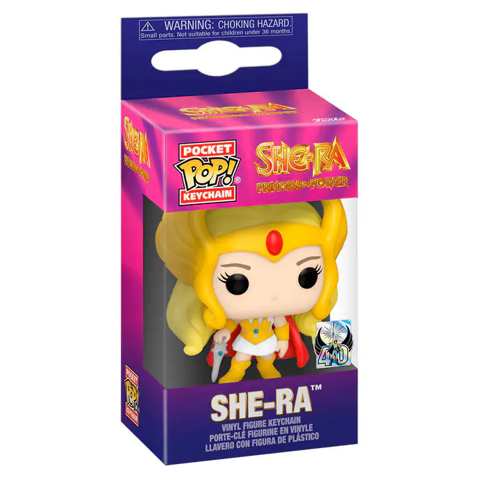 Žepni Funko POP obesek za ključe She-Ra Princess of Power She-Ra fotografija izdelka