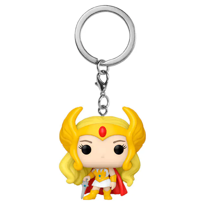 Žepni Funko POP obesek za ključe She-Ra Princess of Power She-Ra fotografija izdelka