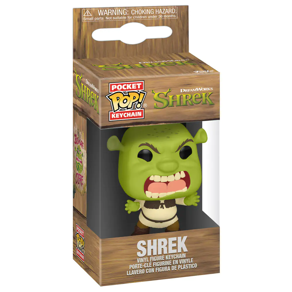 Žepni Funko POP obesek za ključe Shrek - Shrek fotografija izdelka