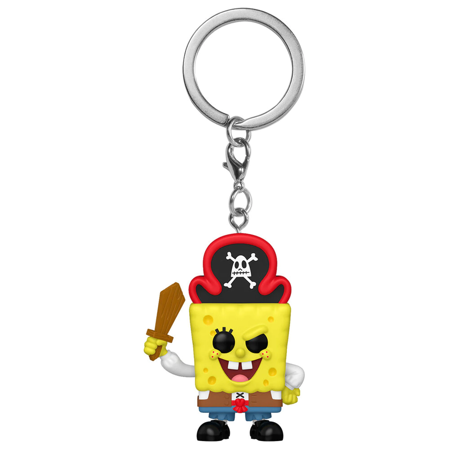 Žepni Funko POP obesek za ključe SpongeBob Search for Squarepants SpongeBob SquarePants fotografija izdelka