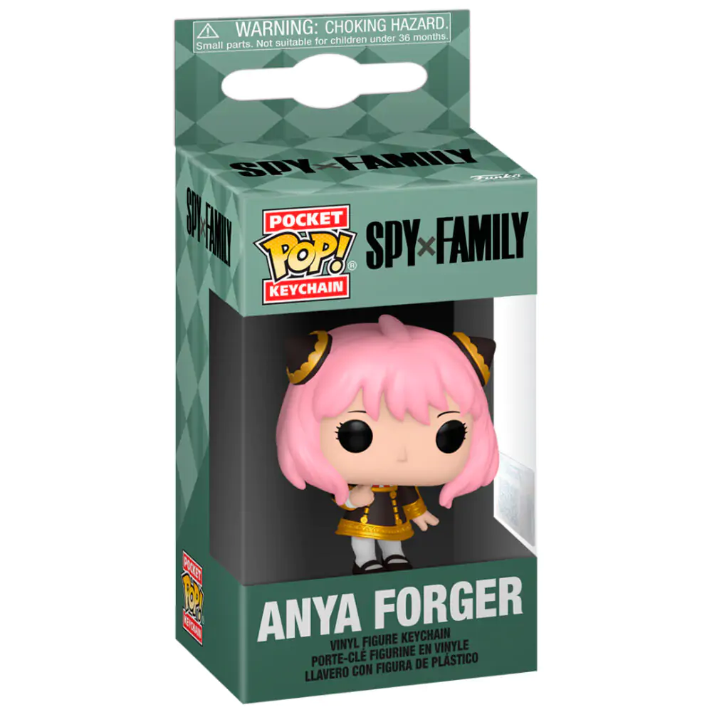 Žepni Funko POP Keychain Spy x Family Anya Forger obesek za ključe fotografija izdelka