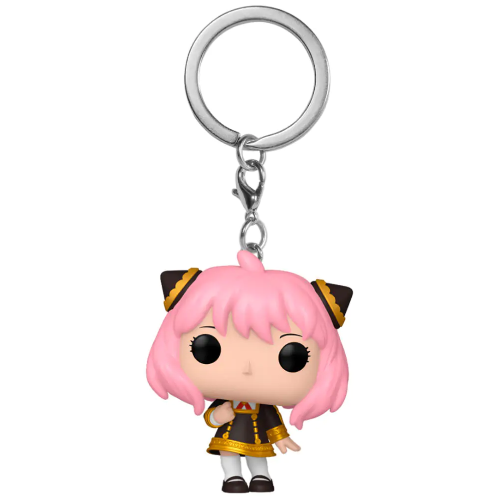 Žepni Funko POP Keychain Spy x Family Anya Forger obesek za ključe fotografija izdelka