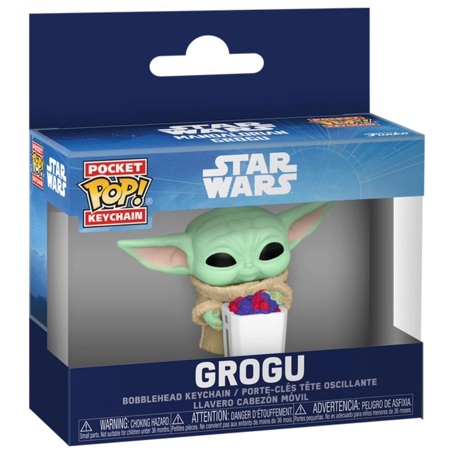 Pocket Funko POP Keychain Star Wars: The Mandalorian & Grogu - Grogu fotografija izdelka