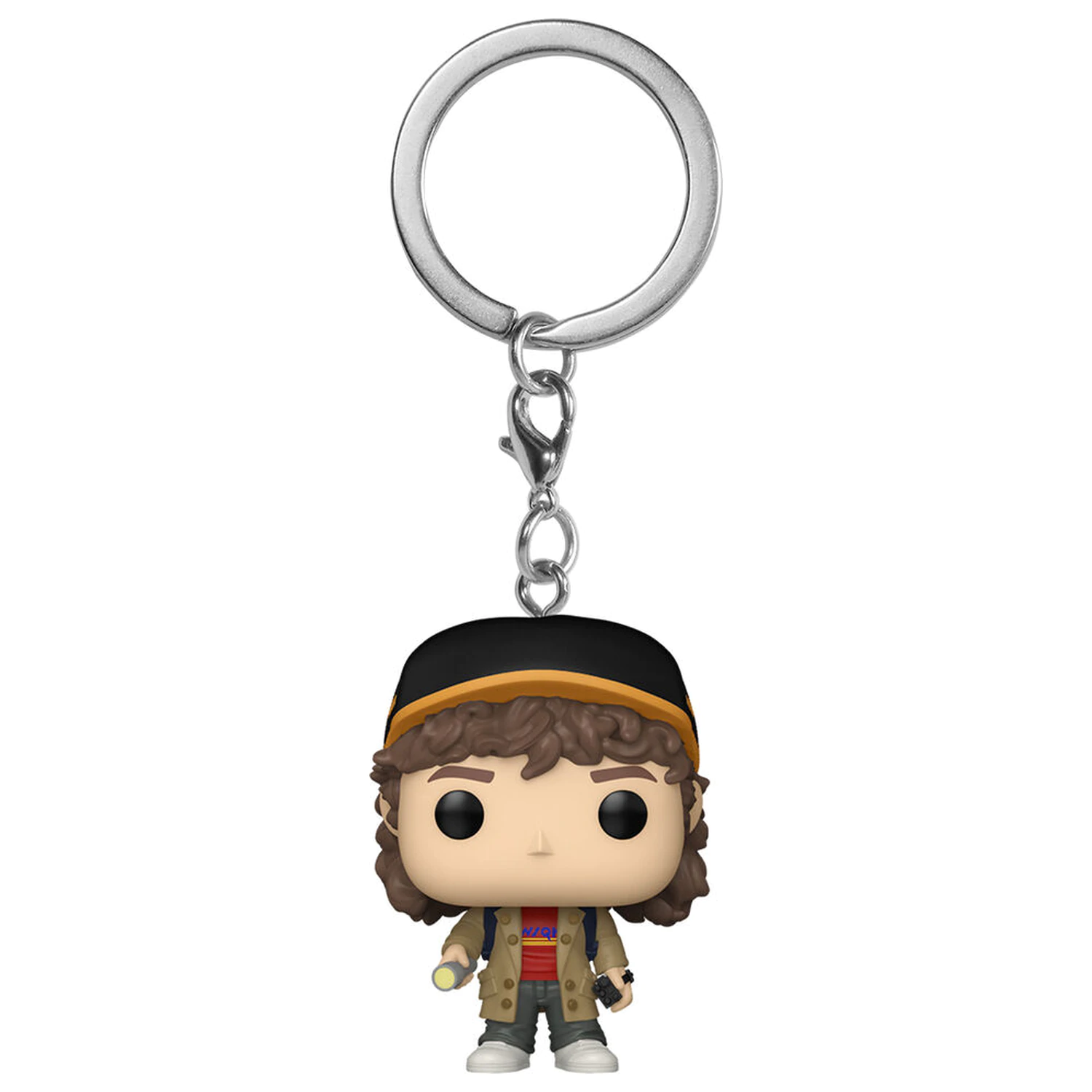 Pocket Funko POP obesek za ključe Stranger Things 5 Dustin Henderson fotografija izdelka