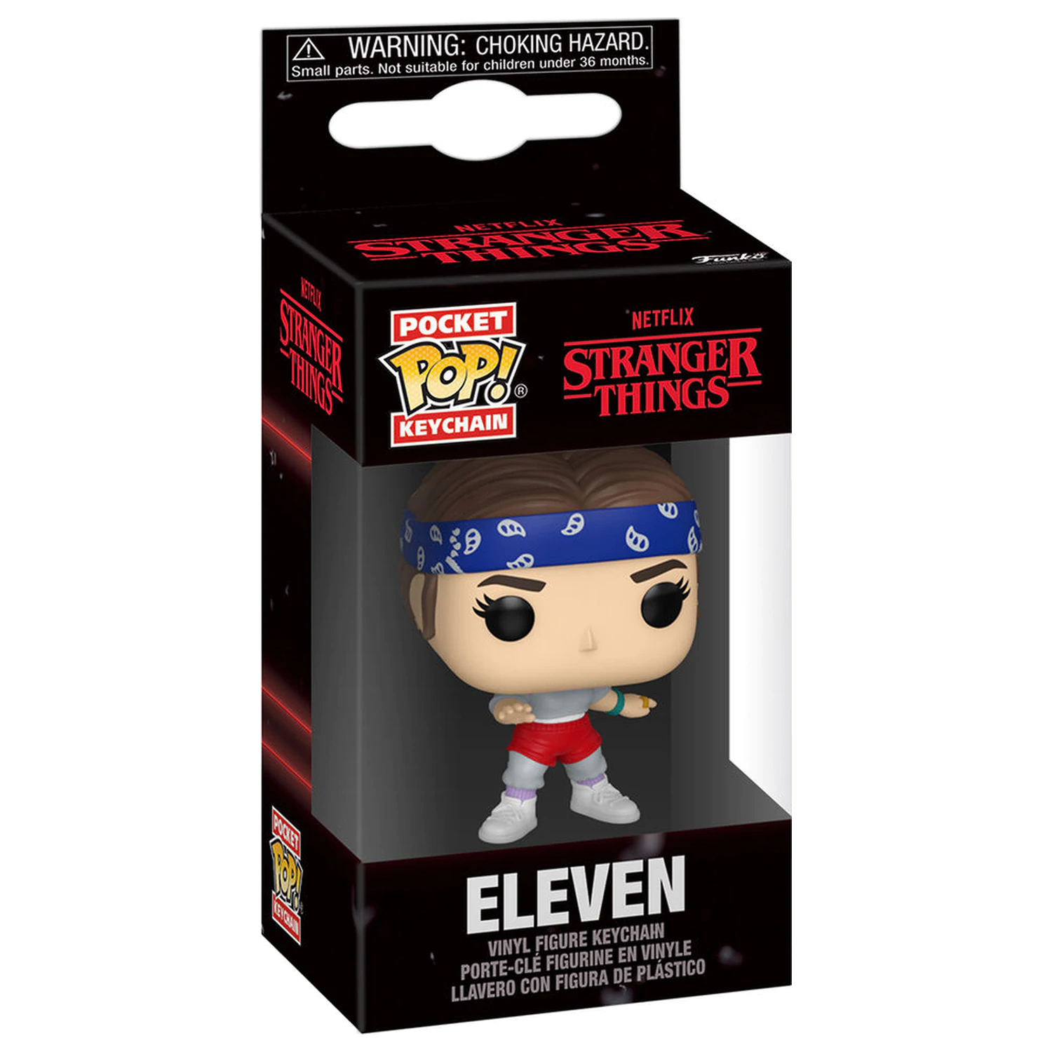 Žepni Funko POP obesek za ključe Stranger Things 5 Eleven fotografija izdelka