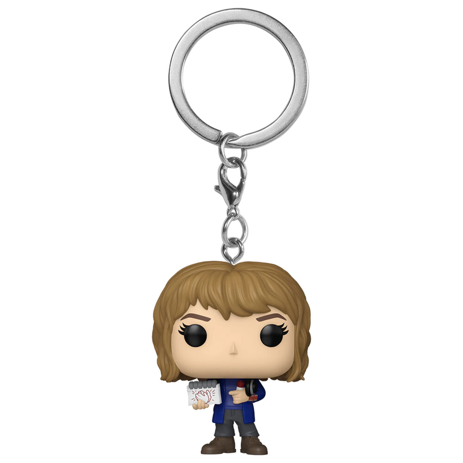 Žepni Funko POP obesek za ključe Stranger Things 5 Robin Buckley fotografija izdelka