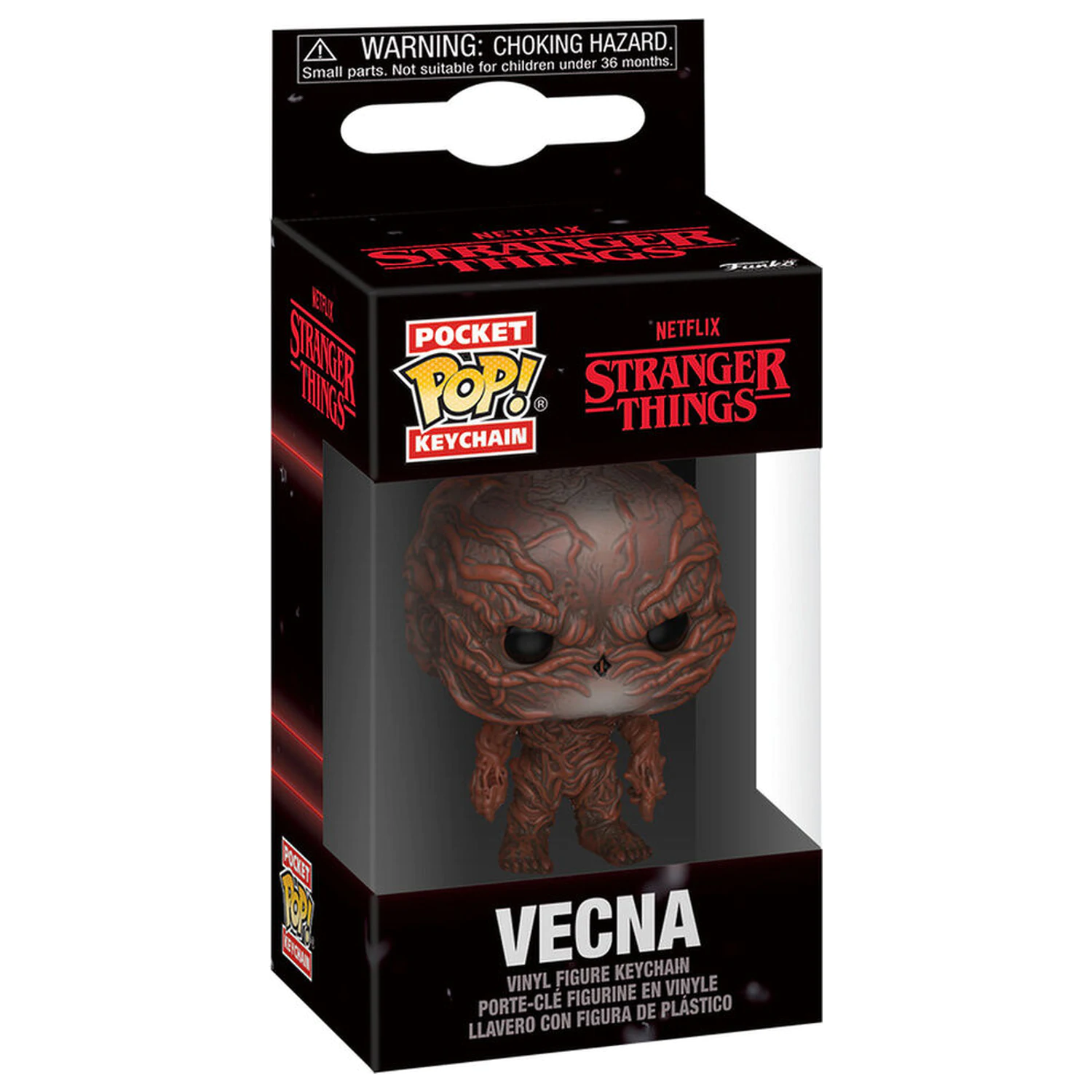 Žepni Funko POP obesek za ključe Stranger Things 5 Vecna fotografija izdelka