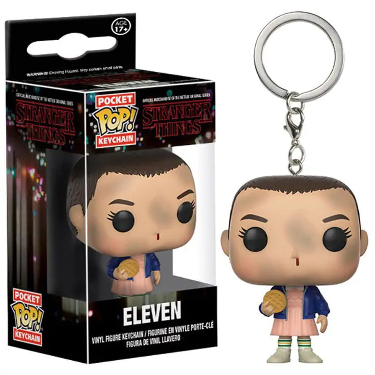 Žepna POP obesek za ključe Stranger Things Eleven fotografija izdelka