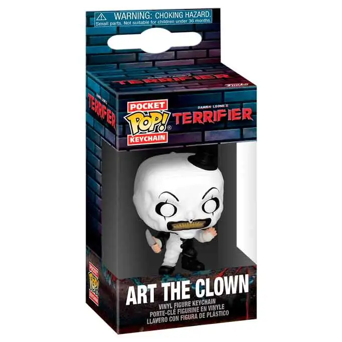 Žepni Funko POP obesek za ključe Terrifier Art the Clown fotografija izdelka