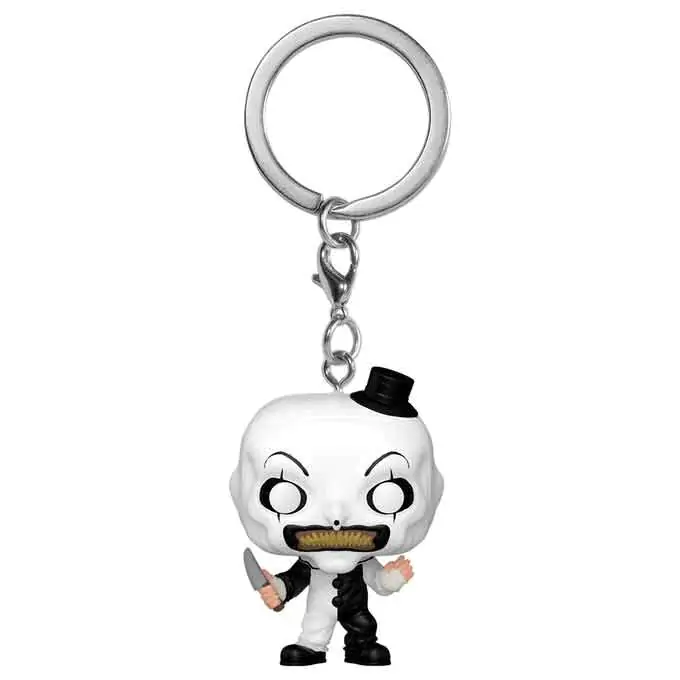 Žepni Funko POP obesek za ključe Terrifier Art the Clown fotografija izdelka