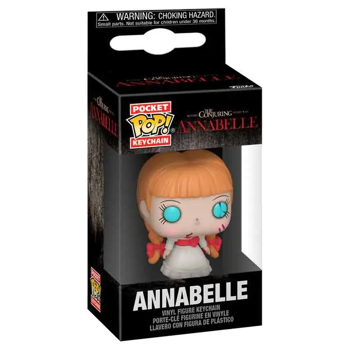 Žepni Funko POP obesek za ključe The Conjuring Annabelle fotografija izdelka
