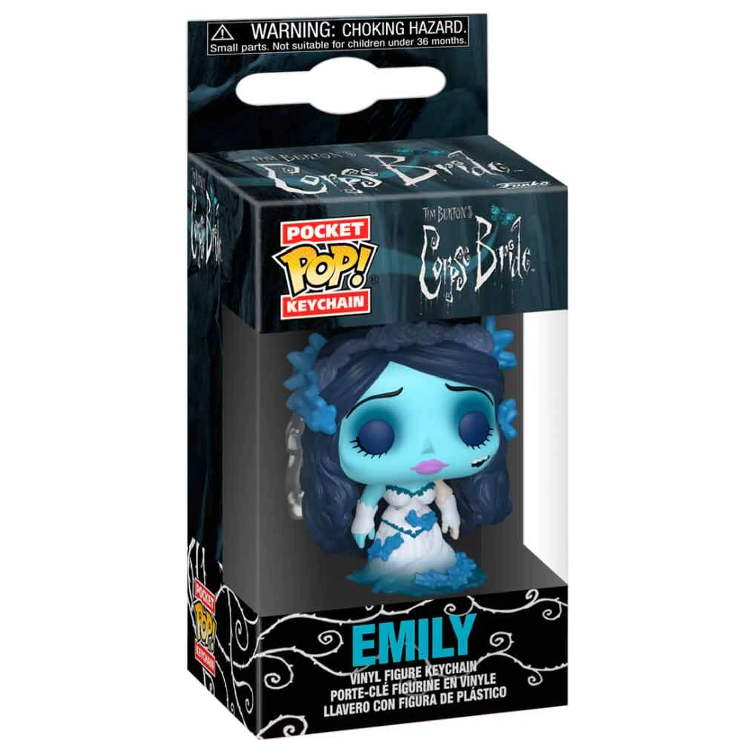 Žepni Funko POP obesek za ključe The Corpse Bride Emily fotografija izdelka