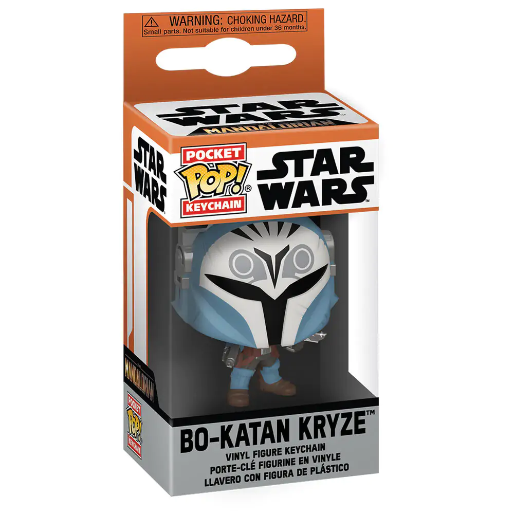 Žepna POP obesek za ključe Star Wars Mandalorian 9 Bo-Katan Kryze fotografija izdelka