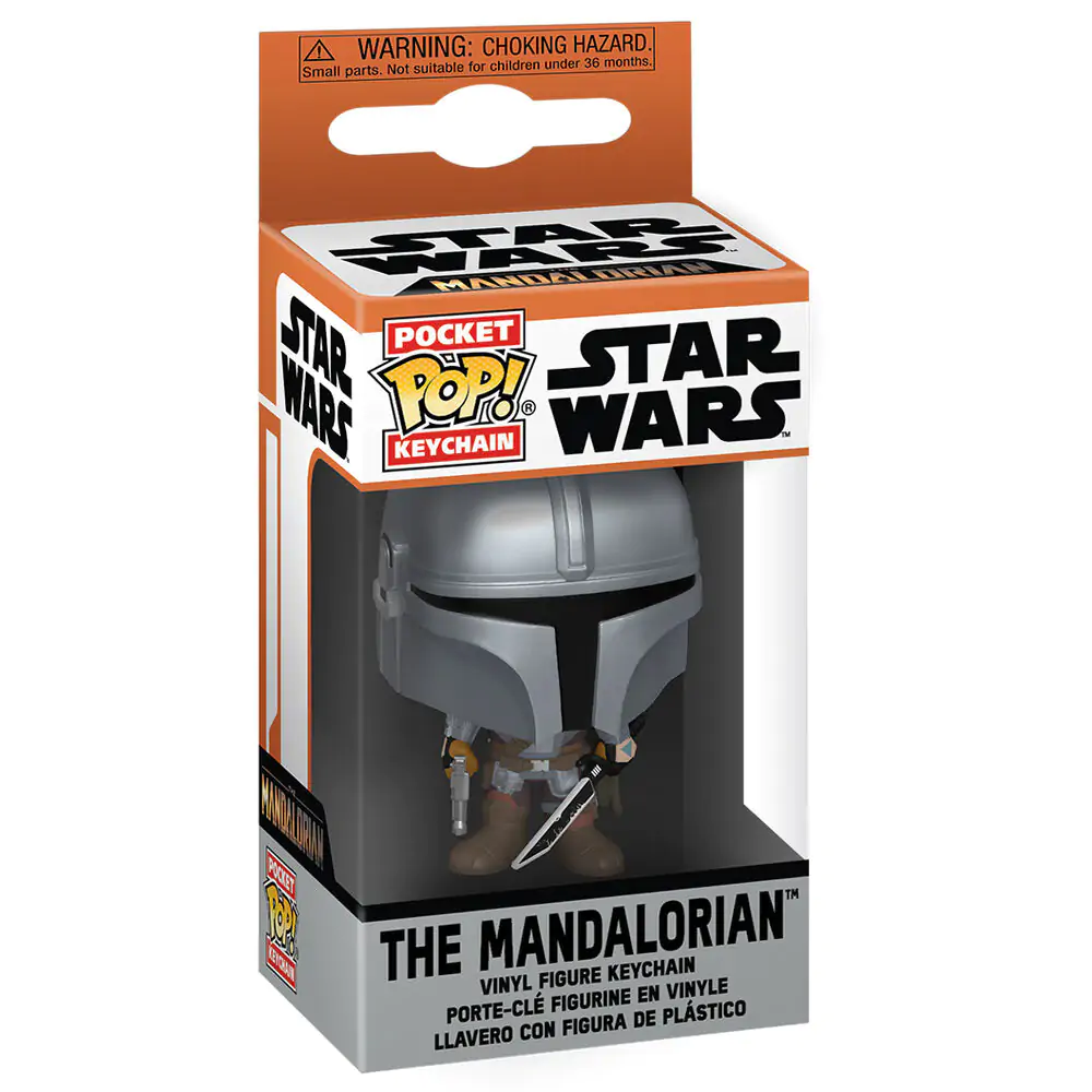 Žepni POP obesek za ključe Star Wars Mandalorian 9 The Mandalorian fotografija izdelka