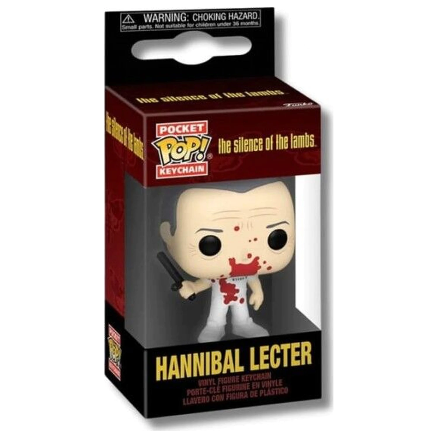 Pocket Funko POP obesek za ključe The Silence of the Lambs Hannibal Lecter fotografija izdelka