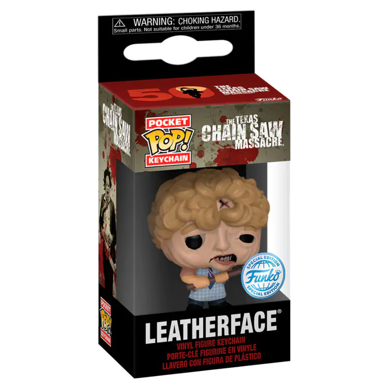 Žepni Funko POP obesek za ključe The Texas Chain Saw Massacre Leatherface fotografija izdelka