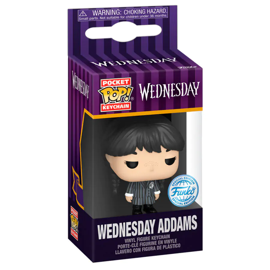 Žepna Funko POP Keychain Wednesday - Wednesday fotografija izdelka