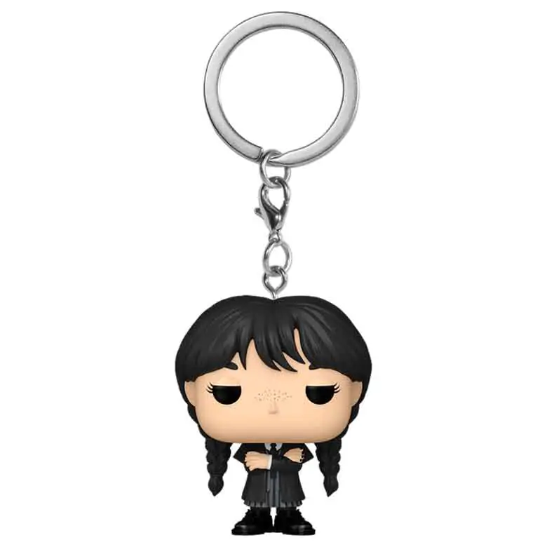 Žepni Funko POP obesek za ključe Wednesday - Wednesday Addams fotografija izdelka