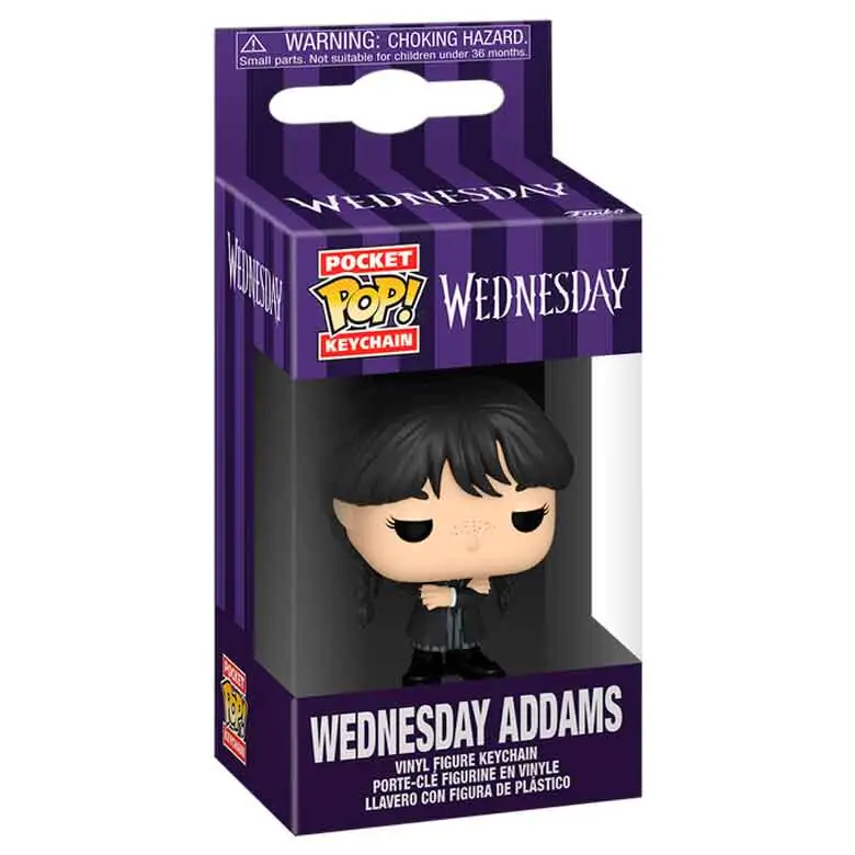 Žepni Funko POP obesek za ključe Wednesday - Wednesday Addams fotografija izdelka