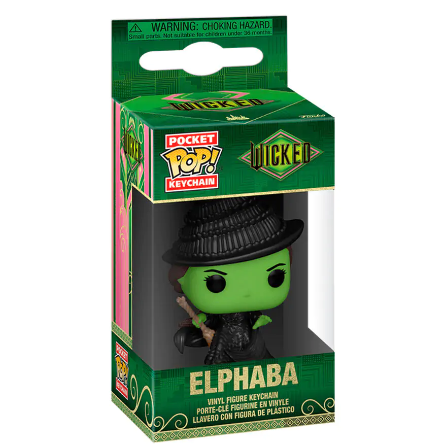 Žepni Funko POP obesek za ključe Wicked Elphaba fotografija izdelka