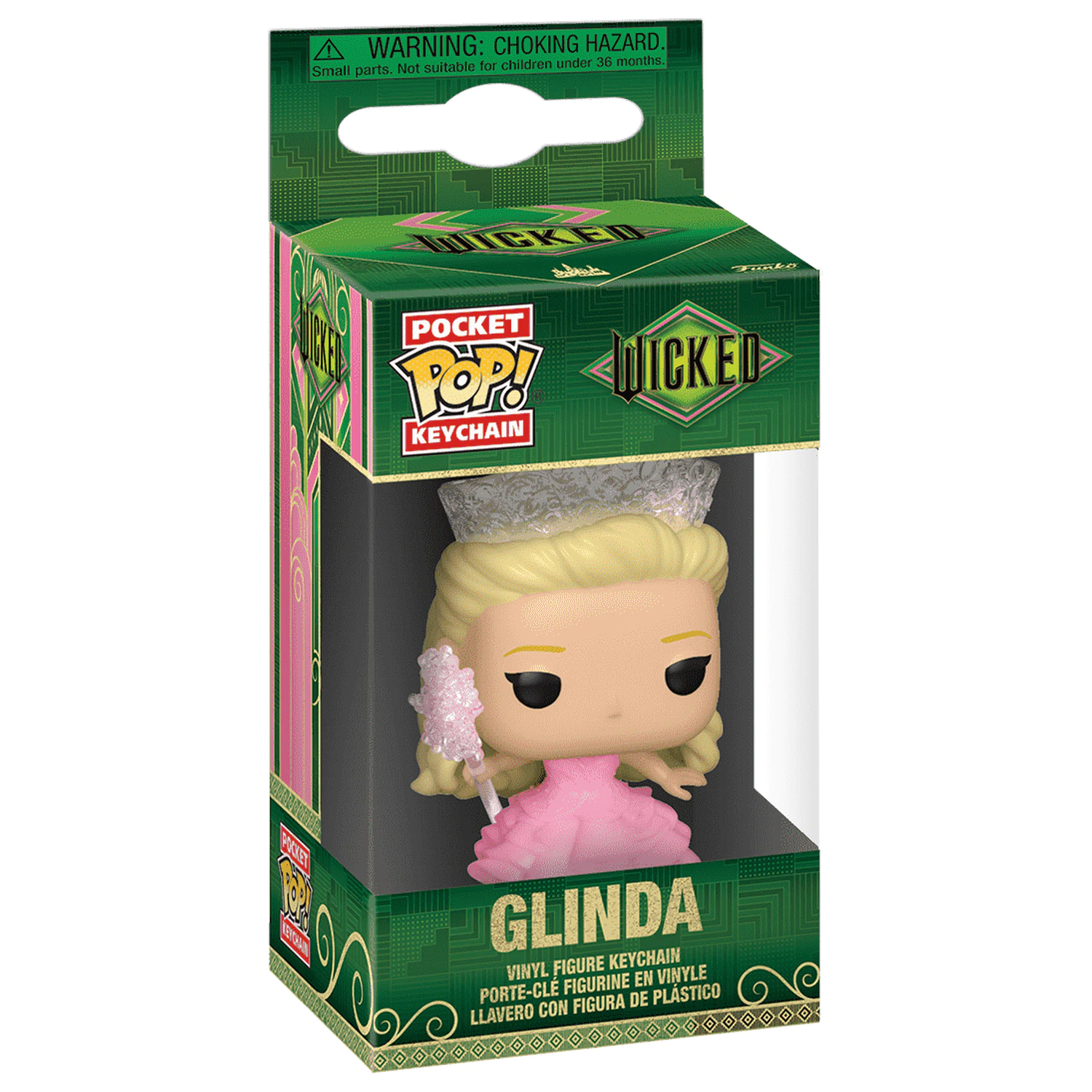 Žepni Funko POP obesek za ključe Wicked Glinda fotografija izdelka