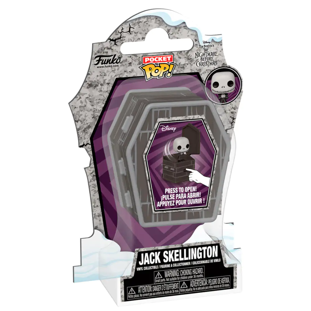 Žepni Funko POPers figurica Disney Nightmare Before Christmas Jack fotografija izdelka