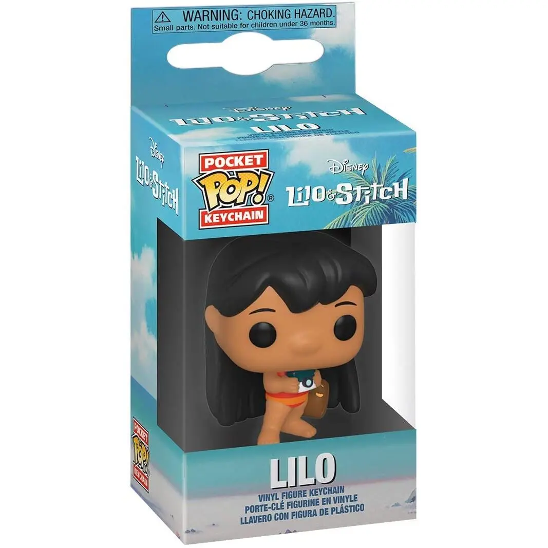 Žepna POP obesek za ključe Disney Lilo and Stitch Lilo with Camera fotografija izdelka