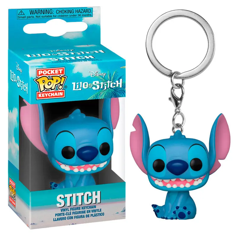 Žepna POP obesek za ključe Disney Lilo and Stitch - Stitch fotografija izdelka