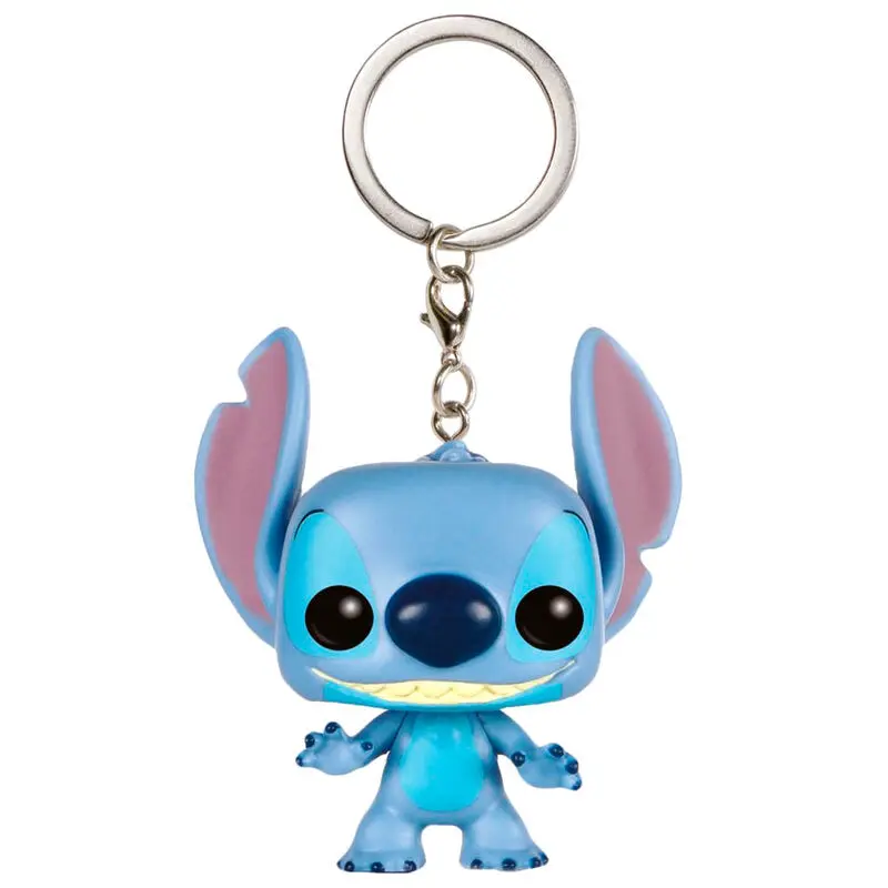 Lilo & Stitch Pocket POP! Vinilna obeska za ključe Stitch 4 cm fotografija izdelka