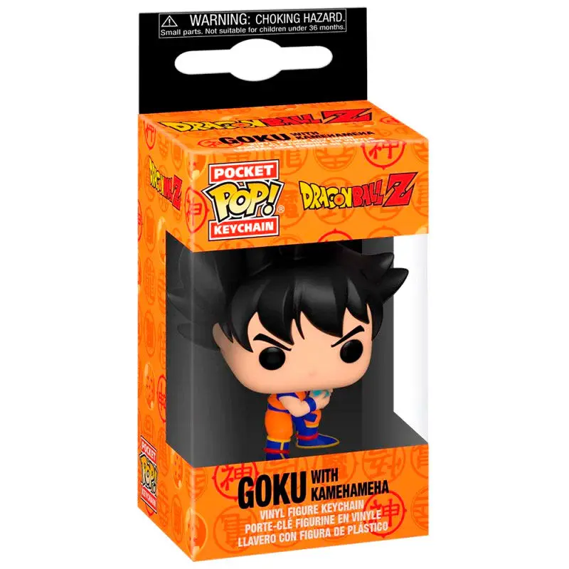 Žepna POP obesek za ključe Dragon Ball Z Goku s Kamehameho fotografija izdelka