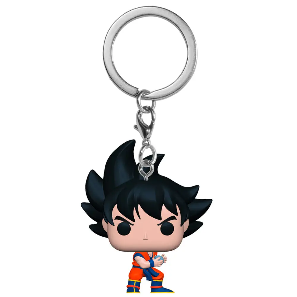 Žepna POP obesek za ključe Dragon Ball Z Goku s Kamehameho fotografija izdelka