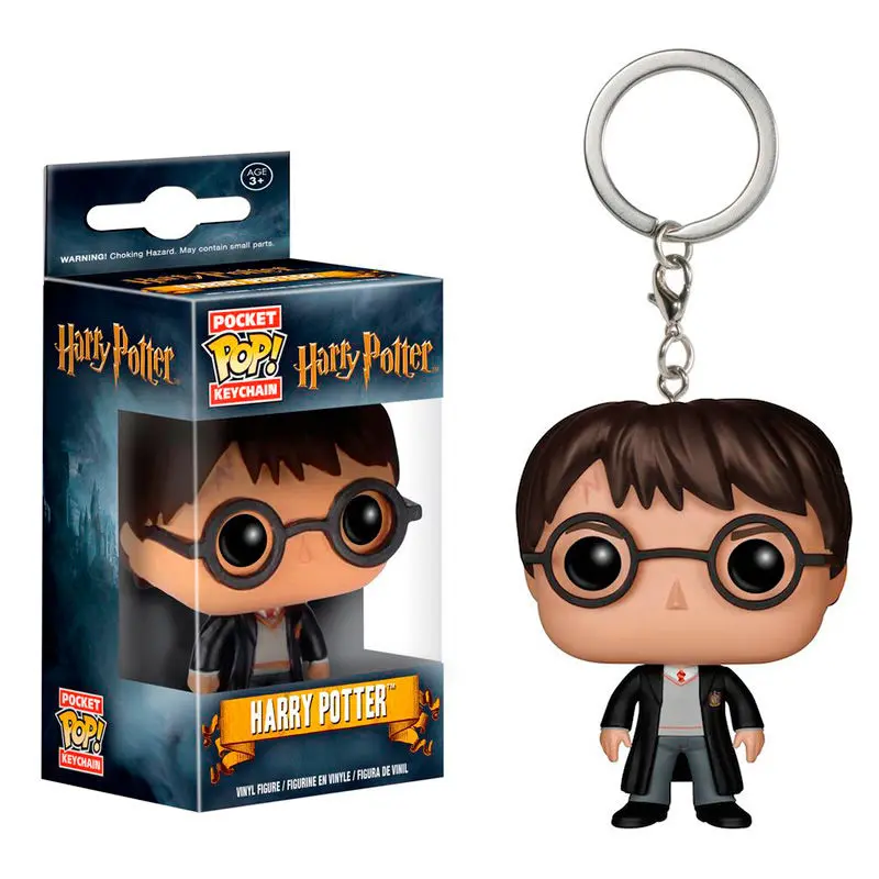 Harry Potter Pocket POP! Vinilna obesek za ključe Harry Potter 4 cm fotografija izdelka