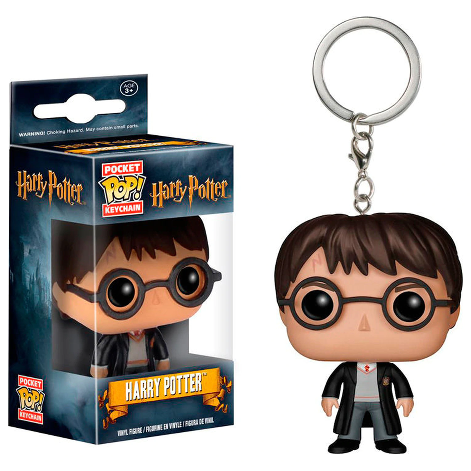 Harry Potter Pocket POP! Vinilna obesek za ključe Harry Potter 4 cm fotografija izdelka