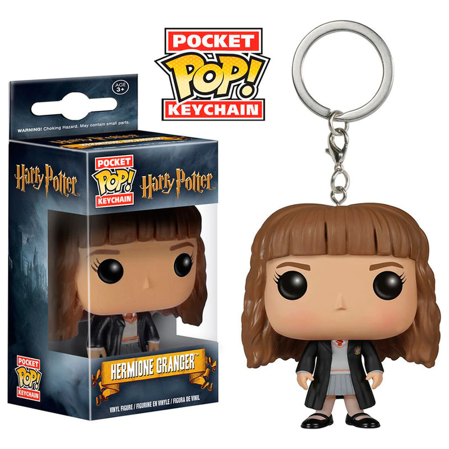 Harry Potter Pocket POP! Vinyl obesek za ključe Hermione Granger 4 cm fotografija izdelka