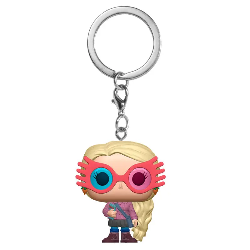 Harry Potter Pocket POP! Vinyl obesek za ključe Luna Lovegood 4 cm fotografija izdelka