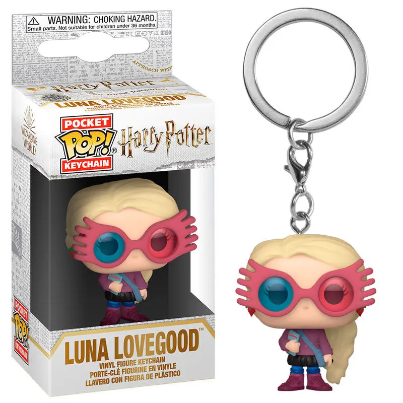 Harry Potter Pocket POP! Vinyl obesek za ključe Luna Lovegood 4 cm fotografija izdelka