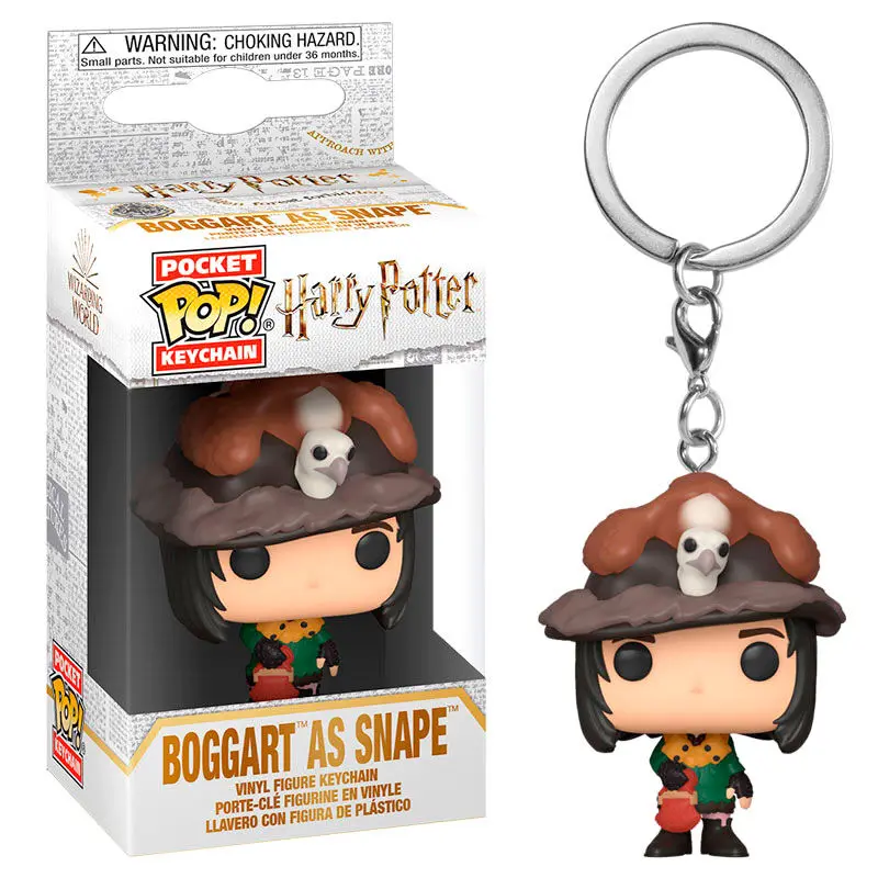 Harry Potter Pocket POP! Vinyl Keychain Snape as Boggart 4 cm obesek za ključe iz vinila fotografija izdelka