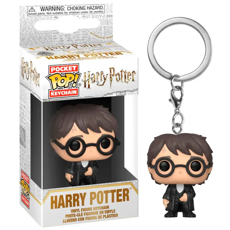 Harry Potter Pocket POP! Vinyl obesek za ključe Harry (Yule Ball) 4 cm fotografija izdelka