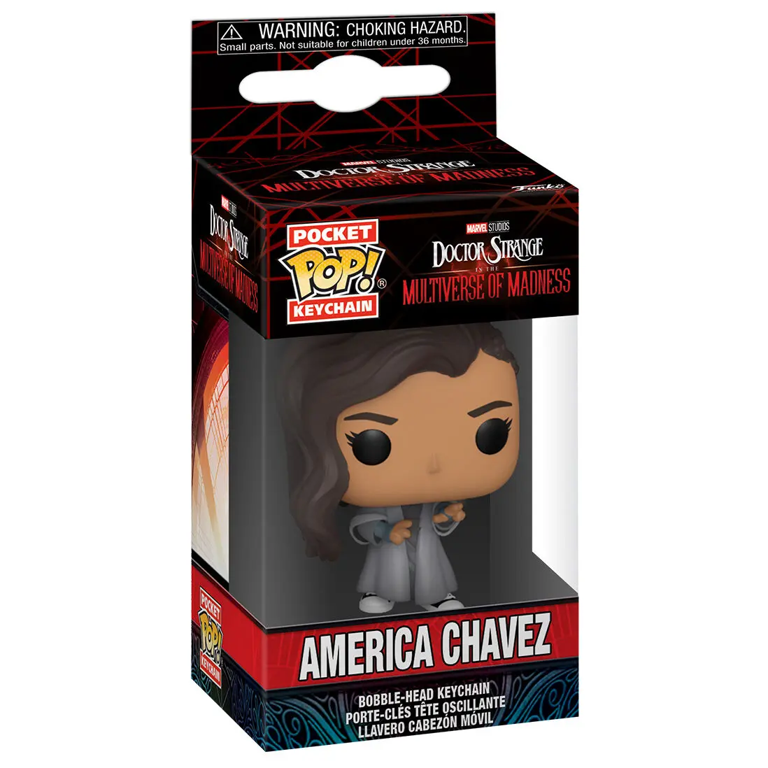 Žepna POP Keychain Marvel Doctor Strange America Chavez fotografija izdelka