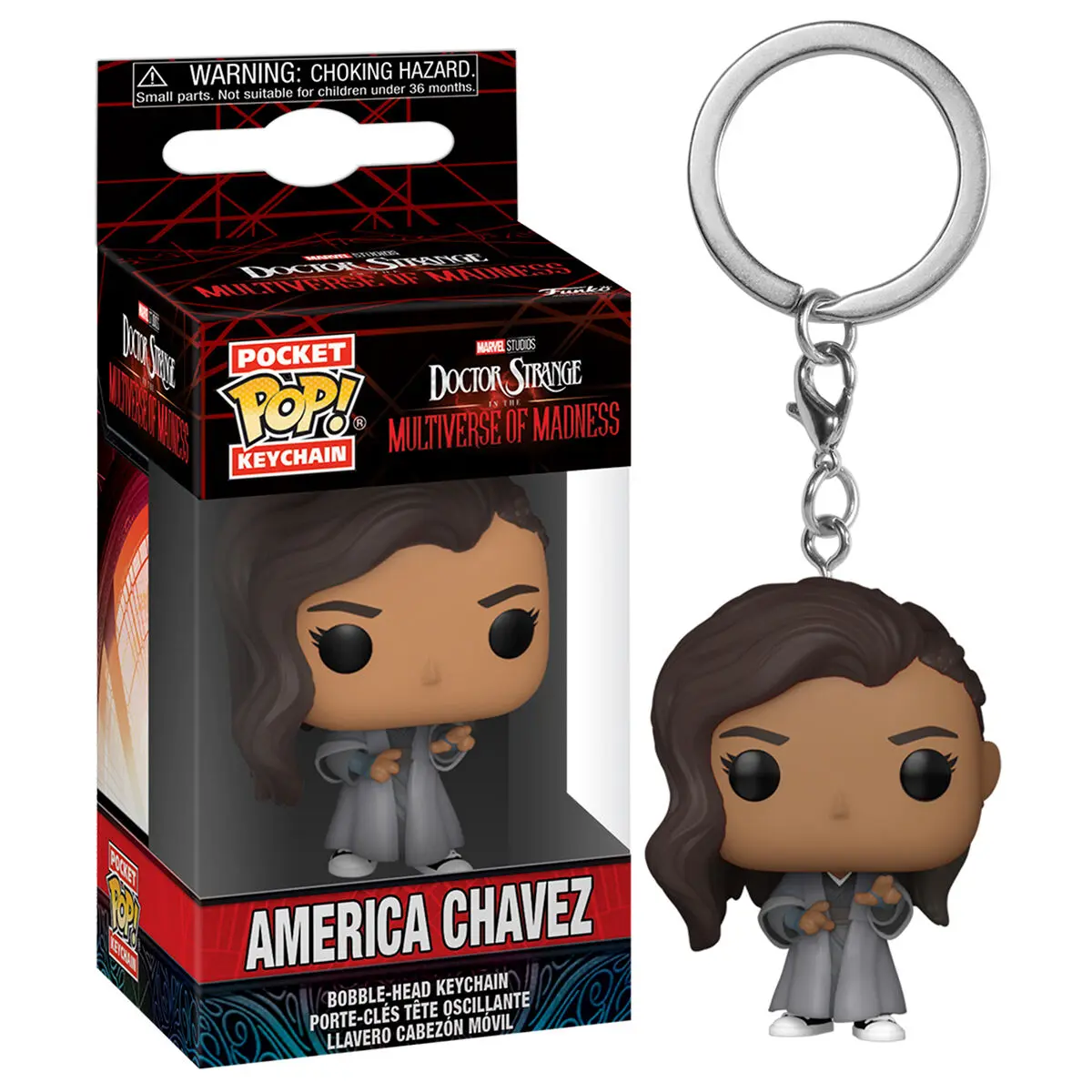 Žepna POP Keychain Marvel Doctor Strange America Chavez fotografija izdelka