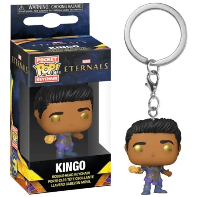 Obesek za ključe Pocket POP Marvel Eternals Kingo fotografija izdelka