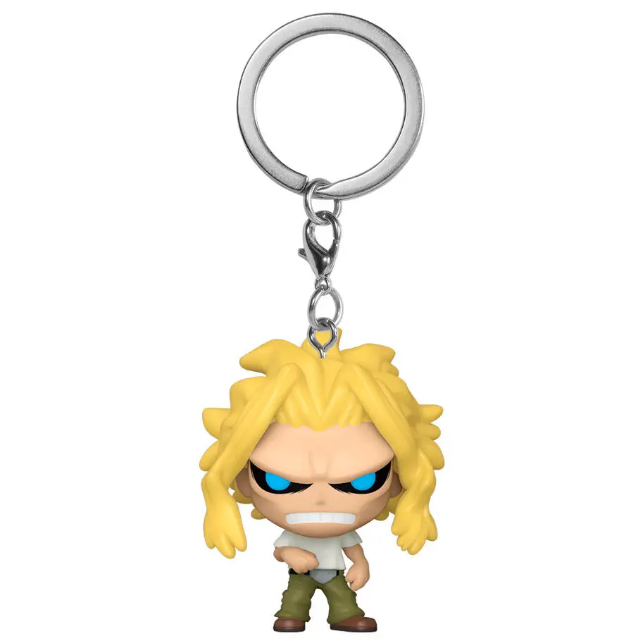 My Hero Academia Pocket POP! Vinilna Keychain All Might Weakened State 4 cm fotografija izdelka