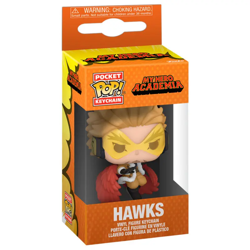 Žepna POP obesek za ključe My Hero Academia Hawks fotografija izdelka