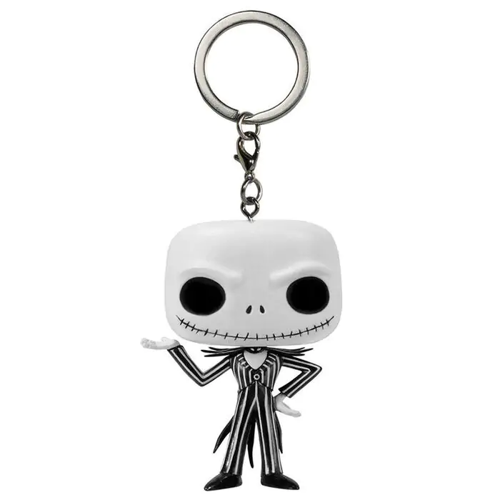 Nightmare Before Christmas Pocket POP! Vinyl obesek za ključe Jack Skellington 4 cm fotografija izdelka