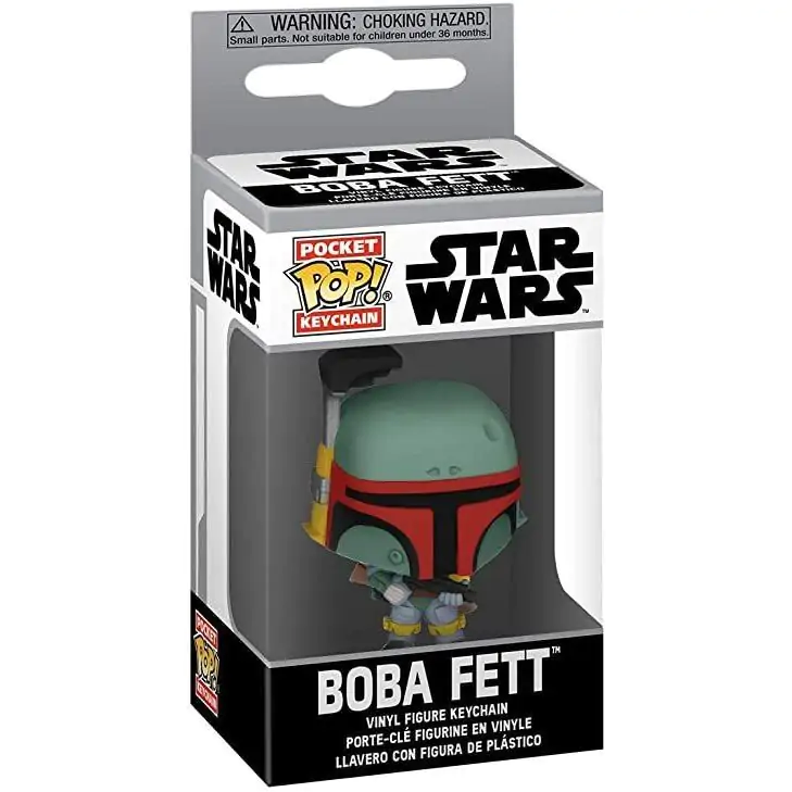 Žepna POP obesek za ključe Star Wars Boba Fett fotografija izdelka