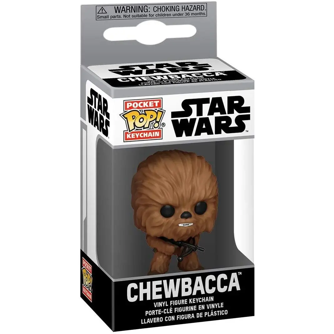 Žepni POP obesek za ključe Star Wars Chewbacca fotografija izdelka