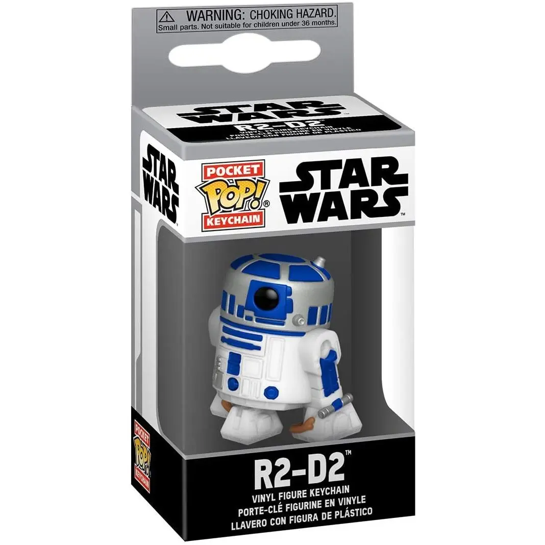 Funko Pocket POP obesek za ključe Star Wars R2-D2 fotografija izdelka