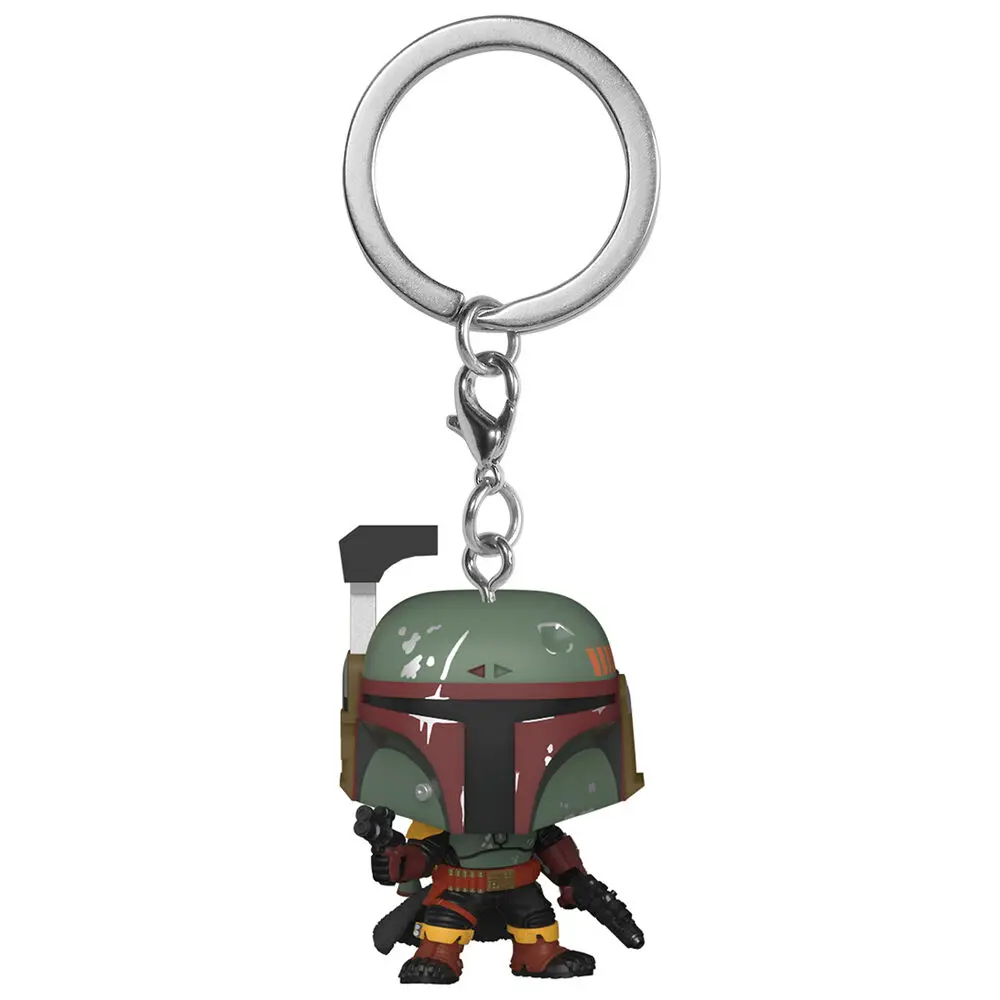 Star Wars The Book of Boba Fett Pocket POP! Vinyl obeski za ključe 4 cm Boba Fett Display (12) fotografija izdelka