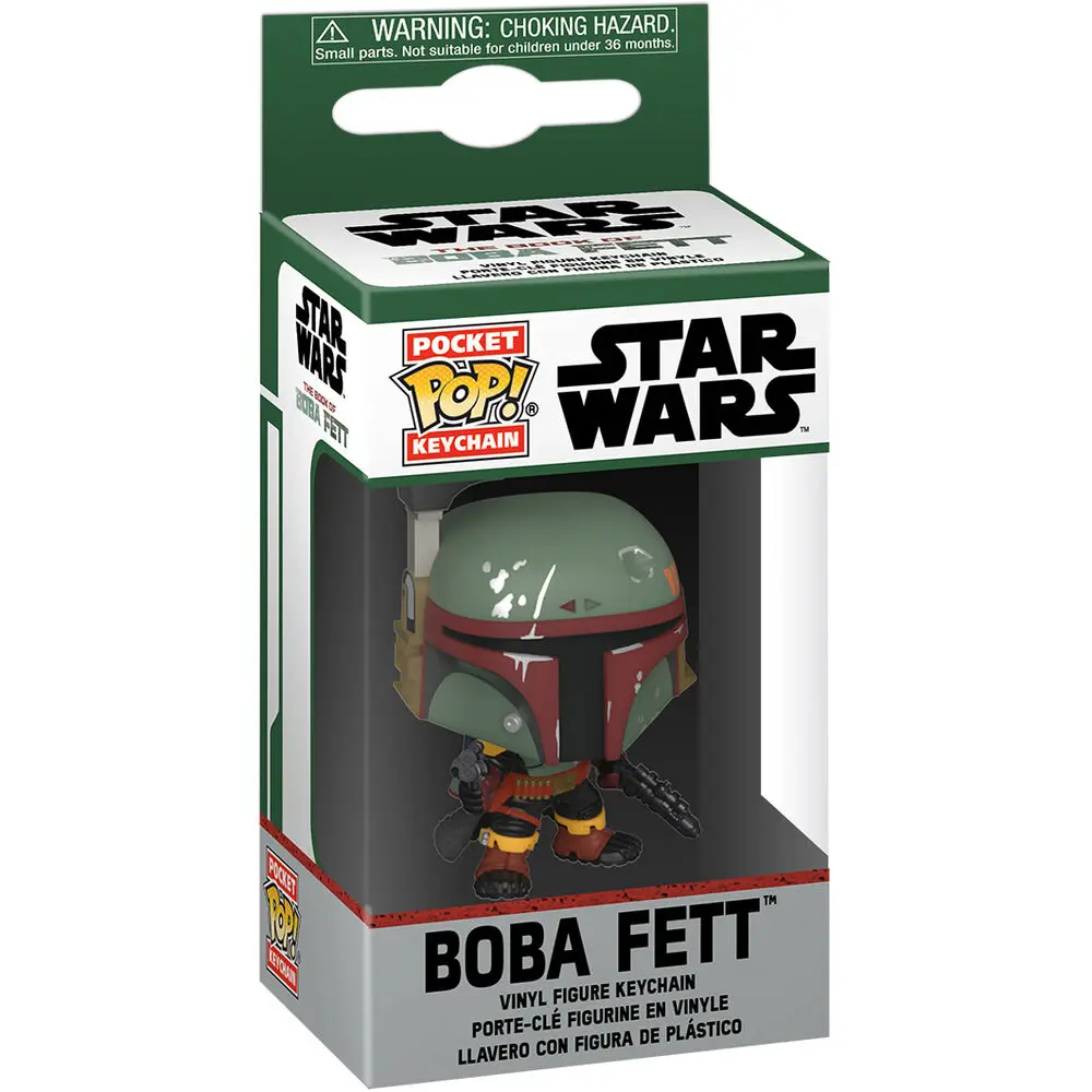 Star Wars The Book of Boba Fett Pocket POP! Vinyl obeski za ključe 4 cm Boba Fett Display (12) fotografija izdelka