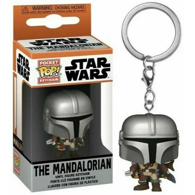 Pocket POP obesek za ključe Star Wars The Mandalorian - The Mandalorian fotografija izdelka